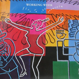WORKING WEEK - FIRE IN THE MOUNTAIN - 1CD
