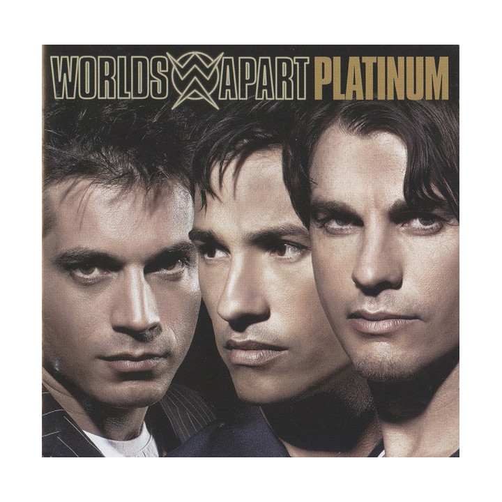 WORLDS APART - PLATINUM - 1CD