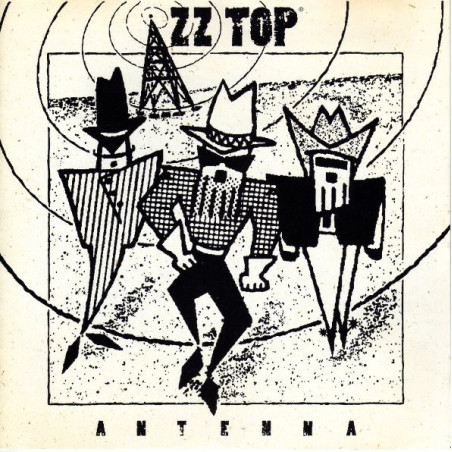 ZZ TOP - ANTENNA - 1CD