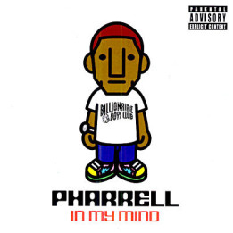 PHARRELL - IN MY MIND - 1CD