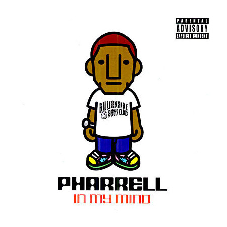 PHARRELL                 C462 - IN MY MIND - 1CD