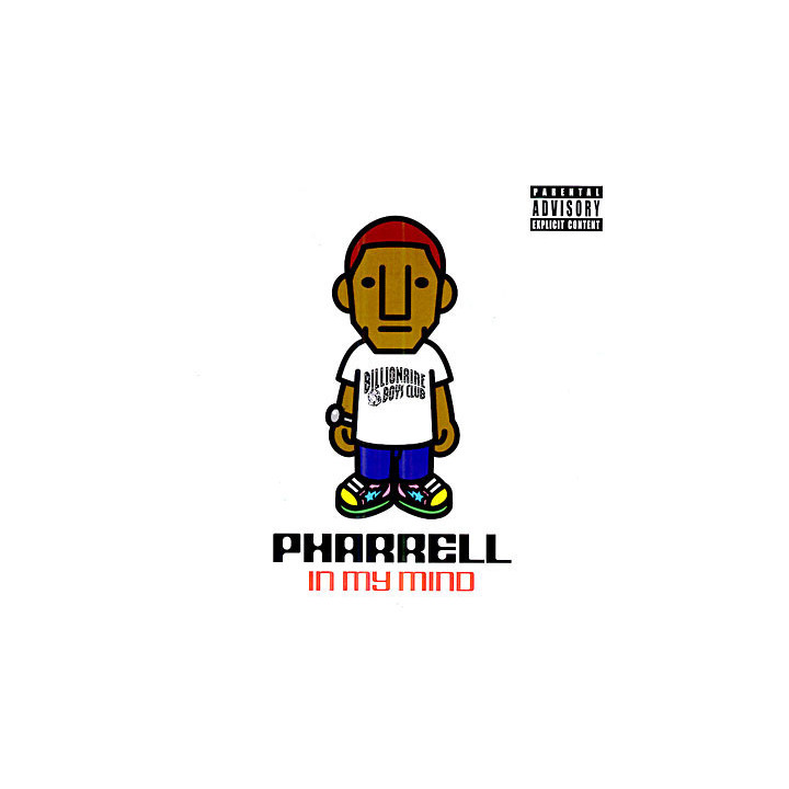 PHARRELL - IN MY MIND - 1CD