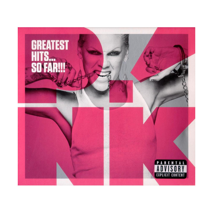 PINK - SO FAR - GREATEST HITS - 1CD