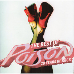 POISON                   B9866 - 20 YEARS OF ROCK - 1CD