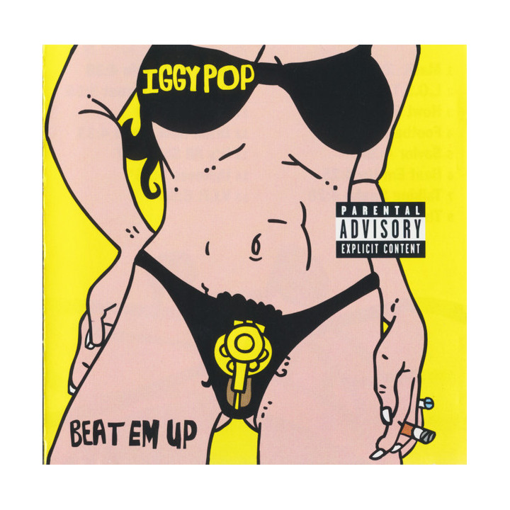 POP IGGY                 B3329 - BEAT EM UP - 1CD