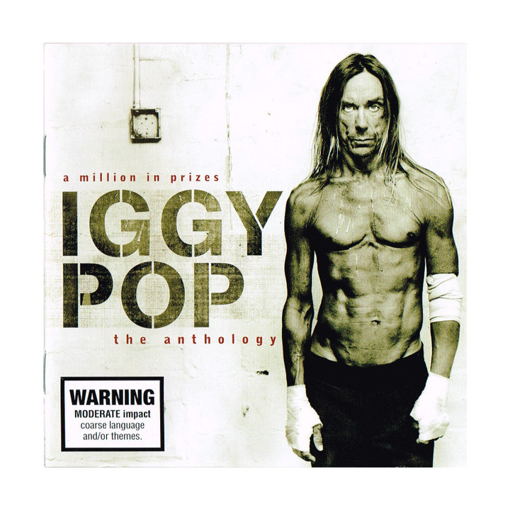POP IGGY                 B8257 - A MILLION IN PRIZES:ANTHOLOGY - 2CD