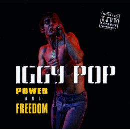 POP,IGGY/CD              B6215 - POWER AND FREEDOM/CD - 1CD