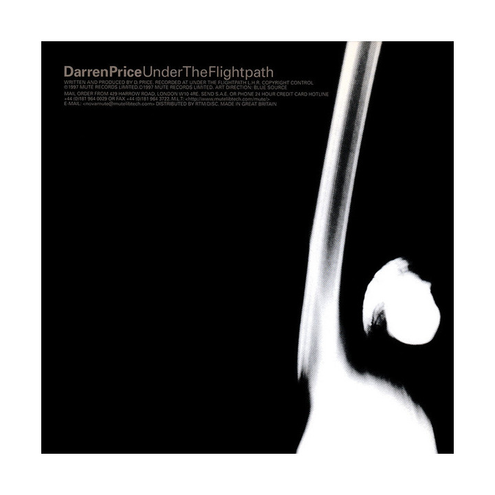 PRICE DARREN/CD/UN - UNDERNEATH THE FLIGHTPATH - 1CD