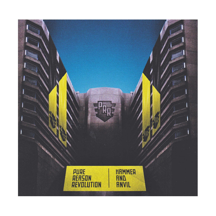 PURE REASON REVOLUTION - HAMMER AND ANV. - 1CD