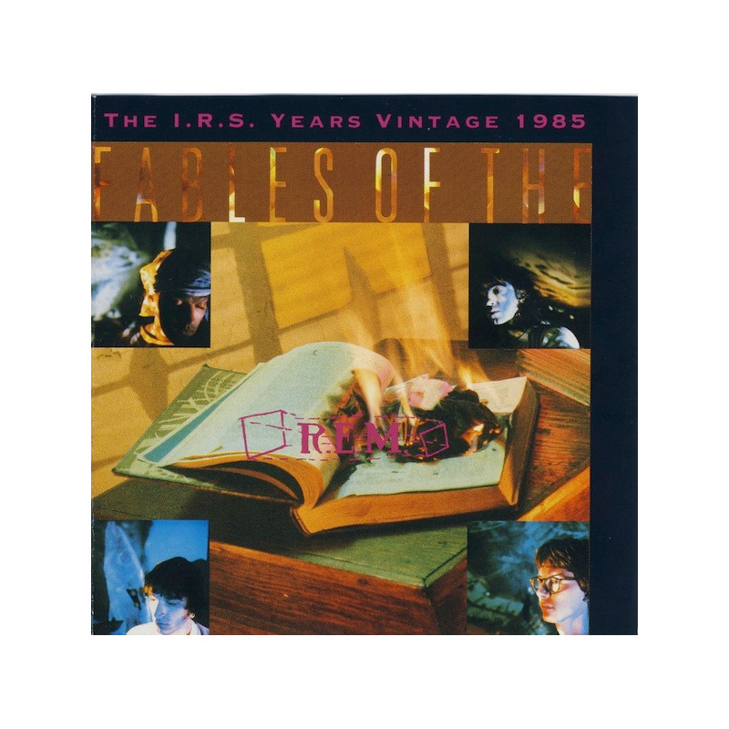 R.E.M.                    - FABLES OF RECONSTRUCTION -1985 - 1CD