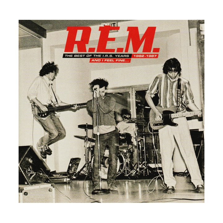 R.E.M. - AND I FEEL FINE...BEST OF - 2CD