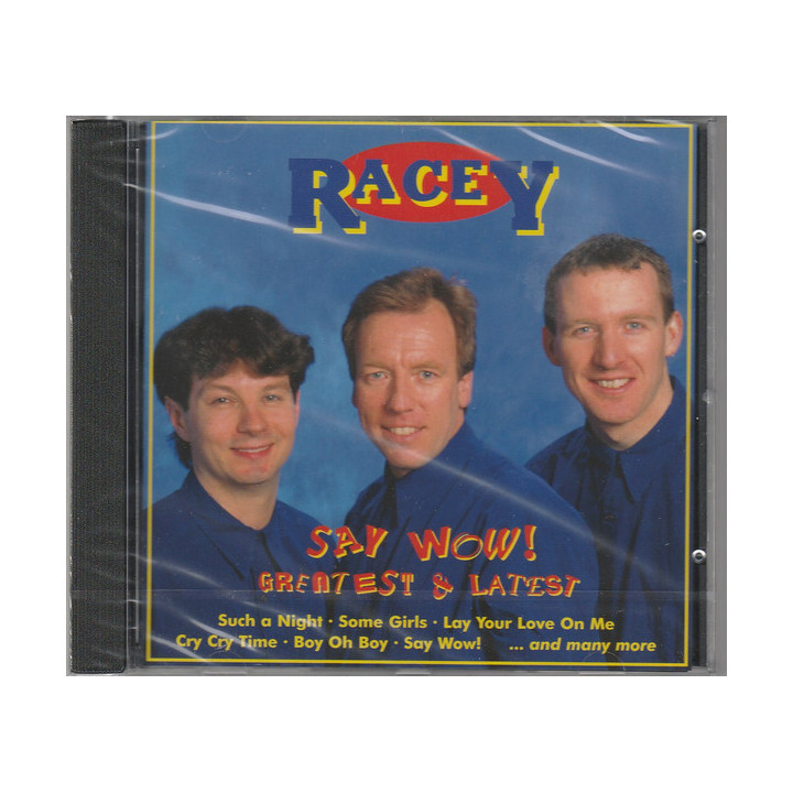 RACEY - SAY WOW - 1CD