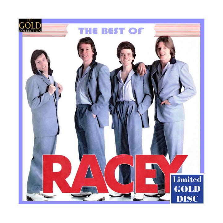 RACEY                    A3326 - BEST OF RACEY - 1CD