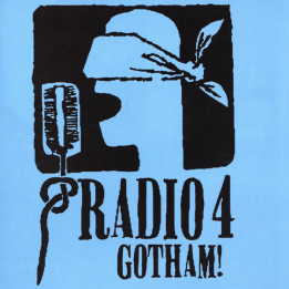 RADIO 4                  B4807 - GOTHAM! - 1CD