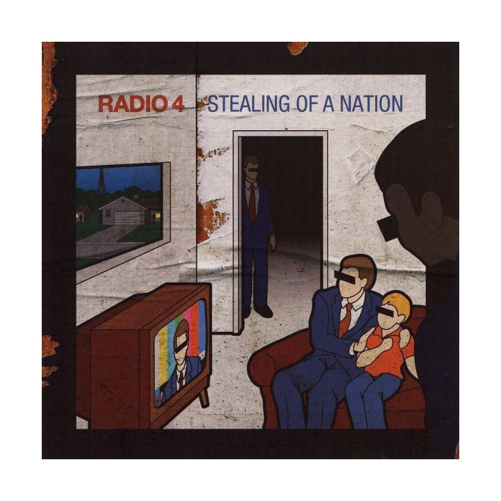 RADIO 4                  B7190 - STEALING OF A NATION - 1CD