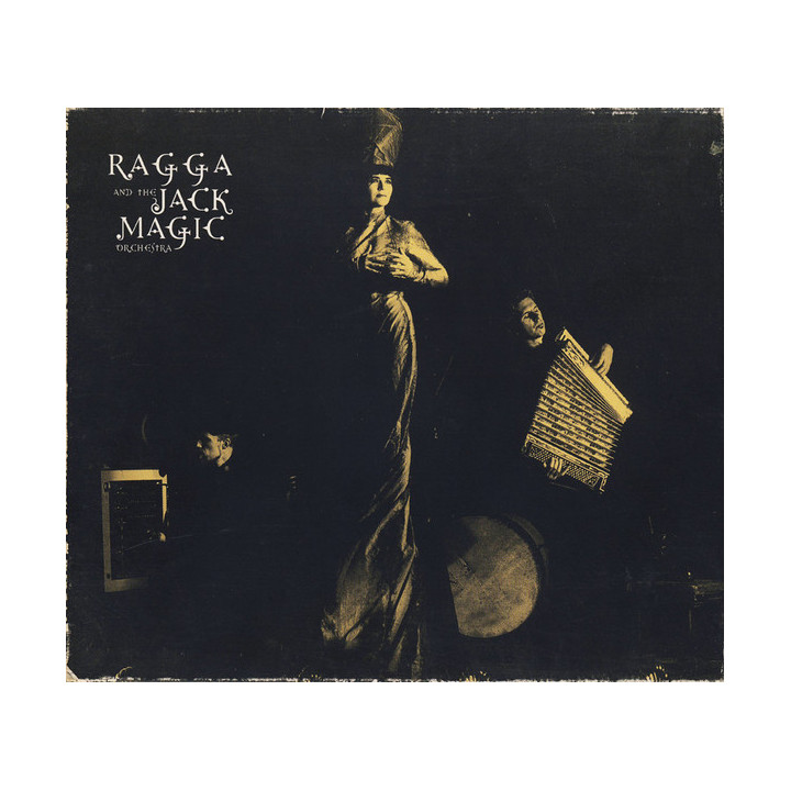 RAGGA AND THE JACK MAGIC ORCH. - . - 1CD