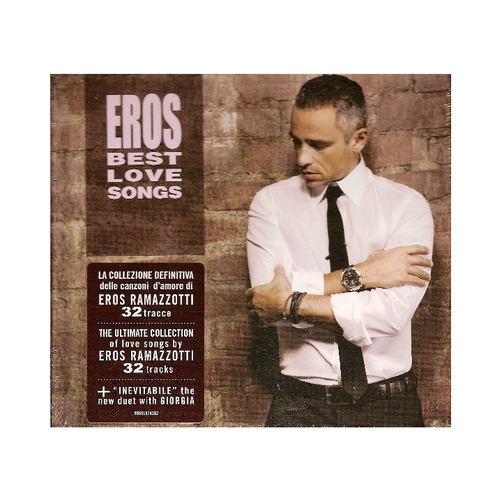 RAMAZZOTTI EROS - BEST LOVE SONGS - 2CD