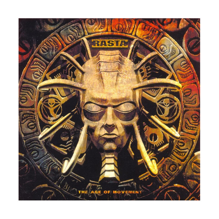 RASTA - THE AGE OF MOVEMENT - 1CD