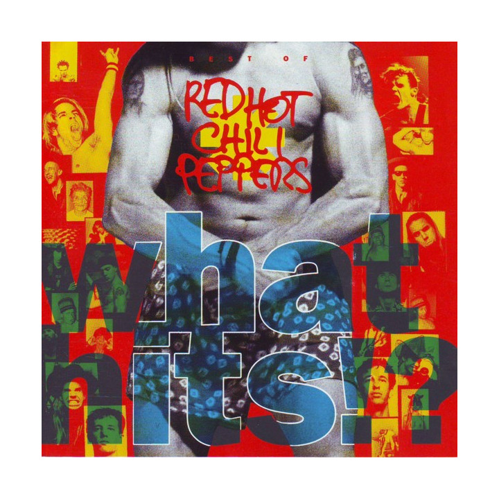 RED HOT CHILI PEPPERS    A3603 - WHAT HITS ? - 1CD