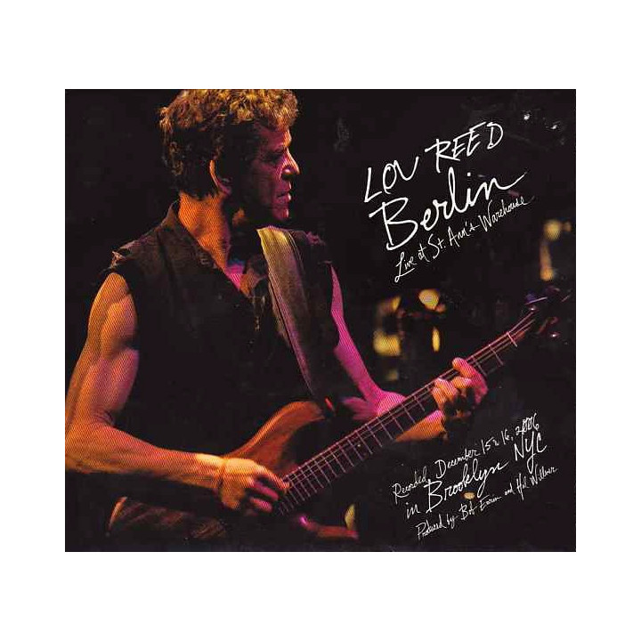 REED LOU - BERLIN: LIVE AT ST. ANN'S WAREHOUSE - 1CD