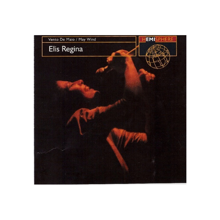 REGINA ELIS - MAY WIND - 1CD