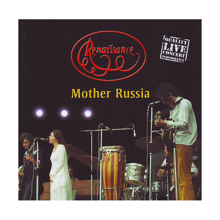 RENAISSANCE/cD           B6549 - MOTHER RUSSIA LIVE/cD - 1CD