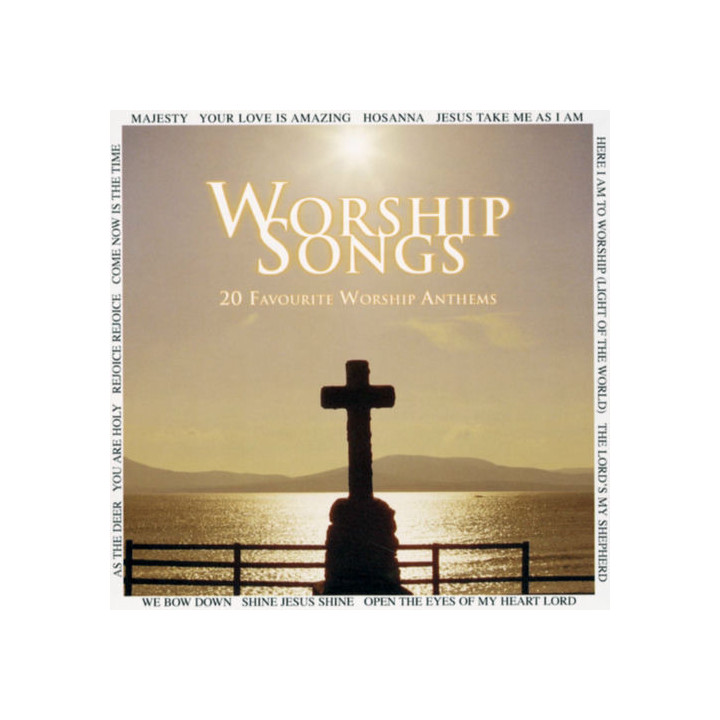 RESOUND SINGERS           - WORSHIP SONGS - 1CD