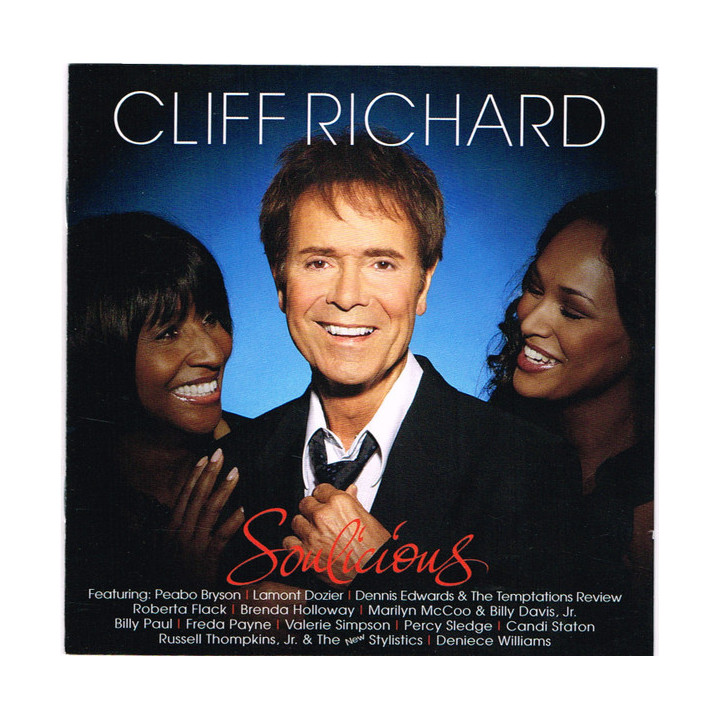 RICHARD CLIFF - SOULICIOUS: THE SOUL ALBUM - 1CD