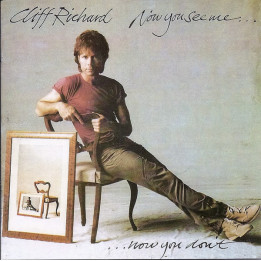 RICHARD CLIFF - NOW YOU SEE ME...NOW YOU DON'T - 1CD