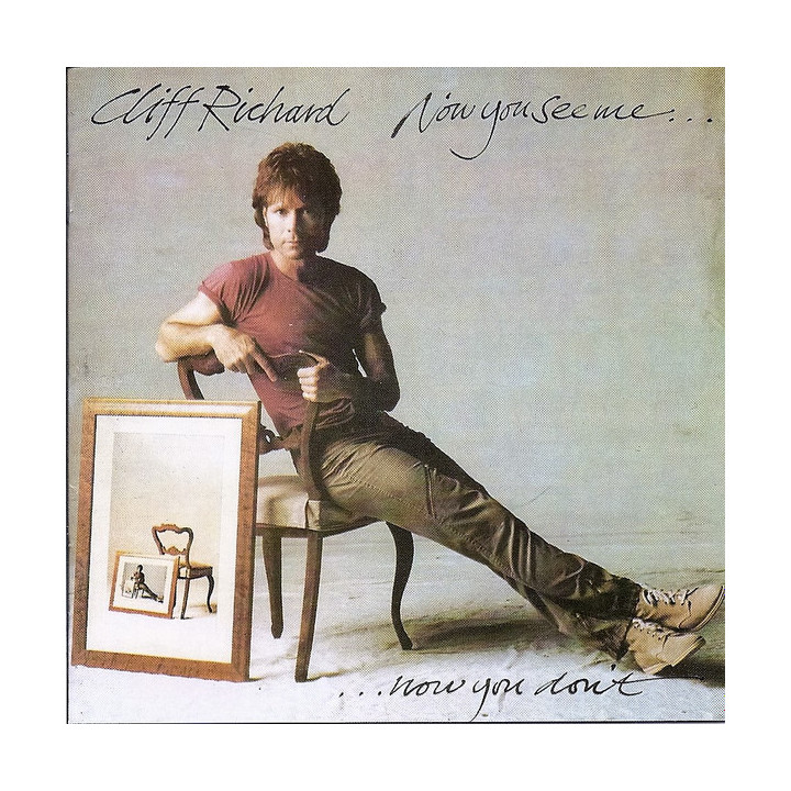 RICHARD CLIFF            B4181 - NOW YOU SEE ME...NOW YOU DON'T - 1CD