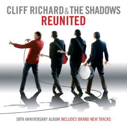 RICHARD CLIFF & THE SHADOWS - REUNITED - 1CD