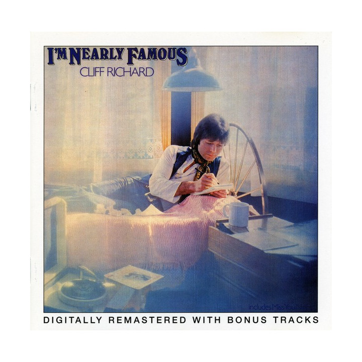 RICHARD, CLIFF           B3494 - I'M NEARLY FAMOUS - 1CD