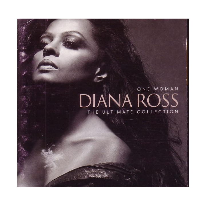 ROSS,DIANA               A5829 - ONE WOMAN-ULTIMATE COLLECTION - 1CD