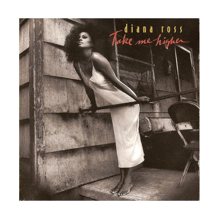 ROSS,DIANA               A6414 - TAKE ME HIGHER - 1CD