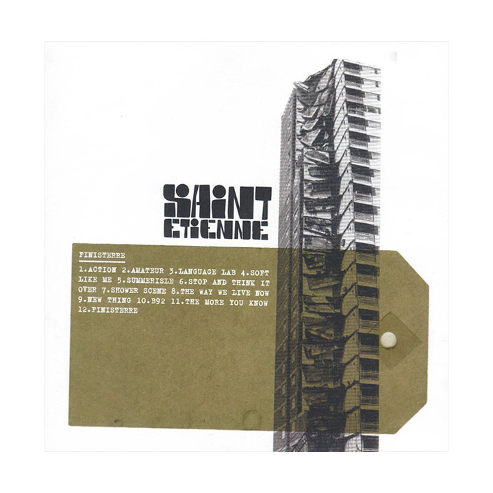 SAINT ETTIENE - FINISTERRE - 1CD