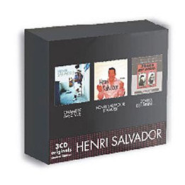 SALVADOR HENRI - CHAMBRE AVEC VUE/S'AMUSE/ZORRO  - 3CD