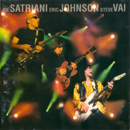 SATRIANI + VAI + JOHNSON - G-3 LIVE IN CONCERT - 1CD