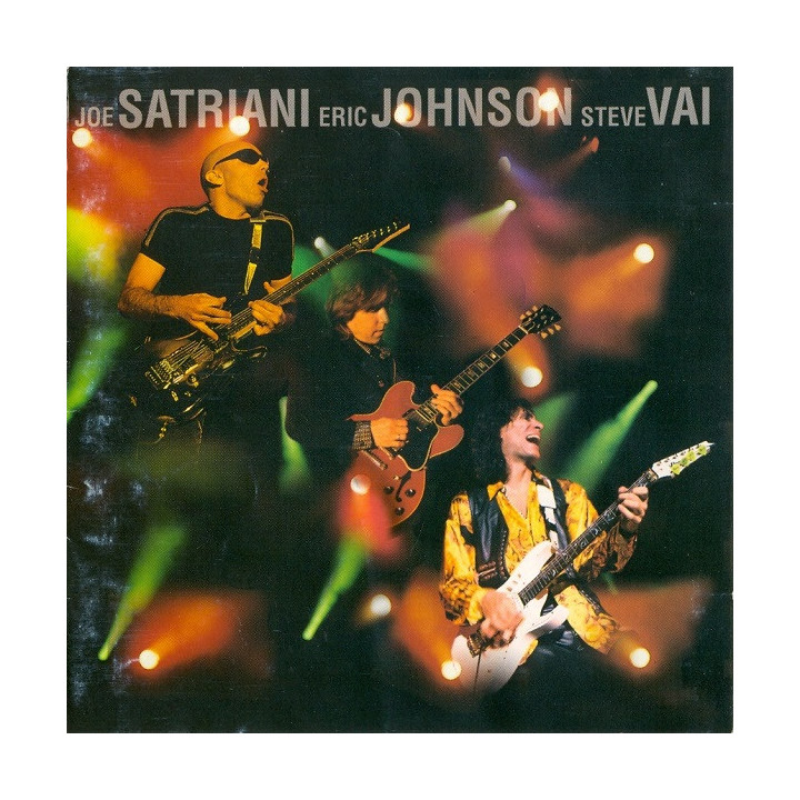 SATRIANI + VAI + JOHNSON - G-3 LIVE IN CONCERT - 1CD