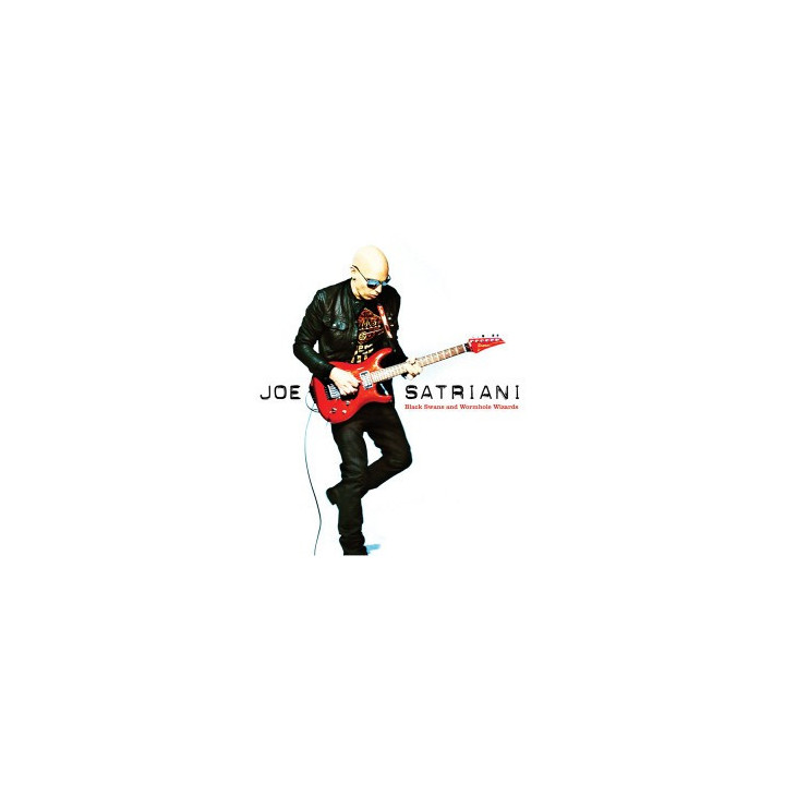 SATRIANI JOE - BLACK SWANS AND WORMHOLE WIZARDS - 1CD