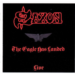SAXON                    B1081 - THE EAGLE HAS LANDED - 1CD