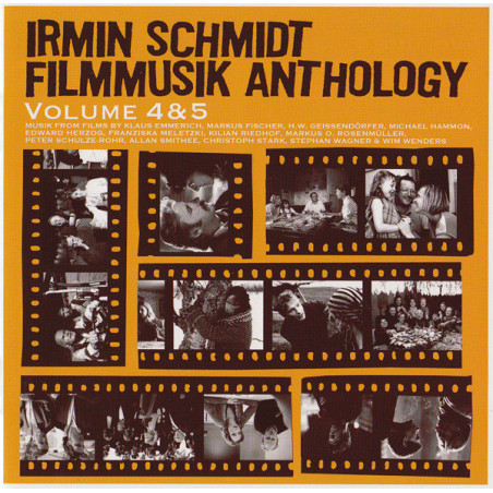 SCHMIDT IRMIN - FILMMUSIK AND ANTHOLOGY vol. 4 & 5 - 2CD
