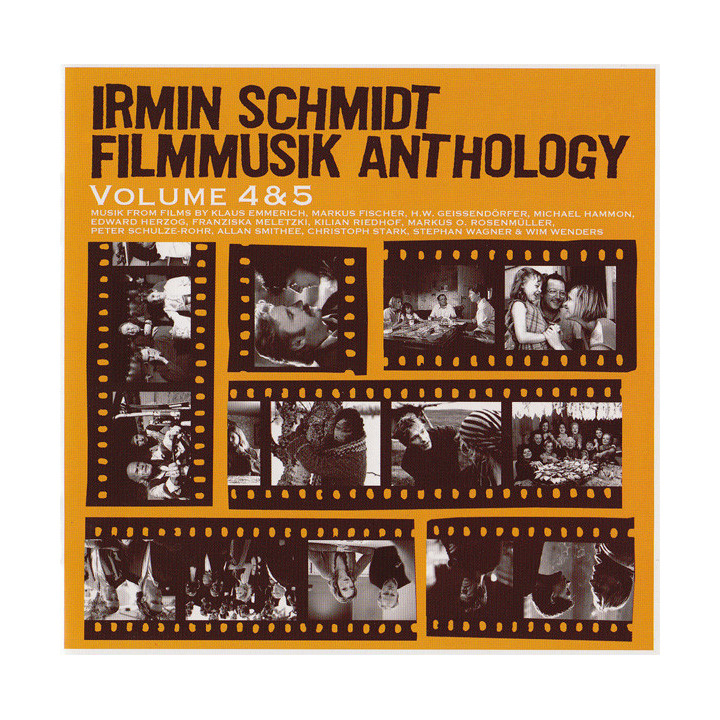 SCHMIDT IRMIN - FILMMUSIK AND ANTHOLOGY vol. 4 & 5 - 2CD
