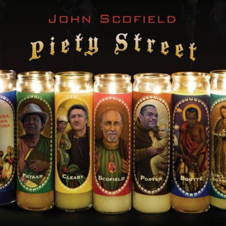 SCOFIELD JOHN - PIETY STREET - 1CD