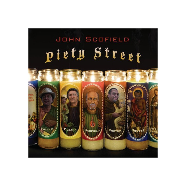 SCOFIELD JOHN - PIETY STREET - 1CD