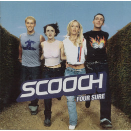 SCOOCH                   B1894 - FOUR SURE - 1CD