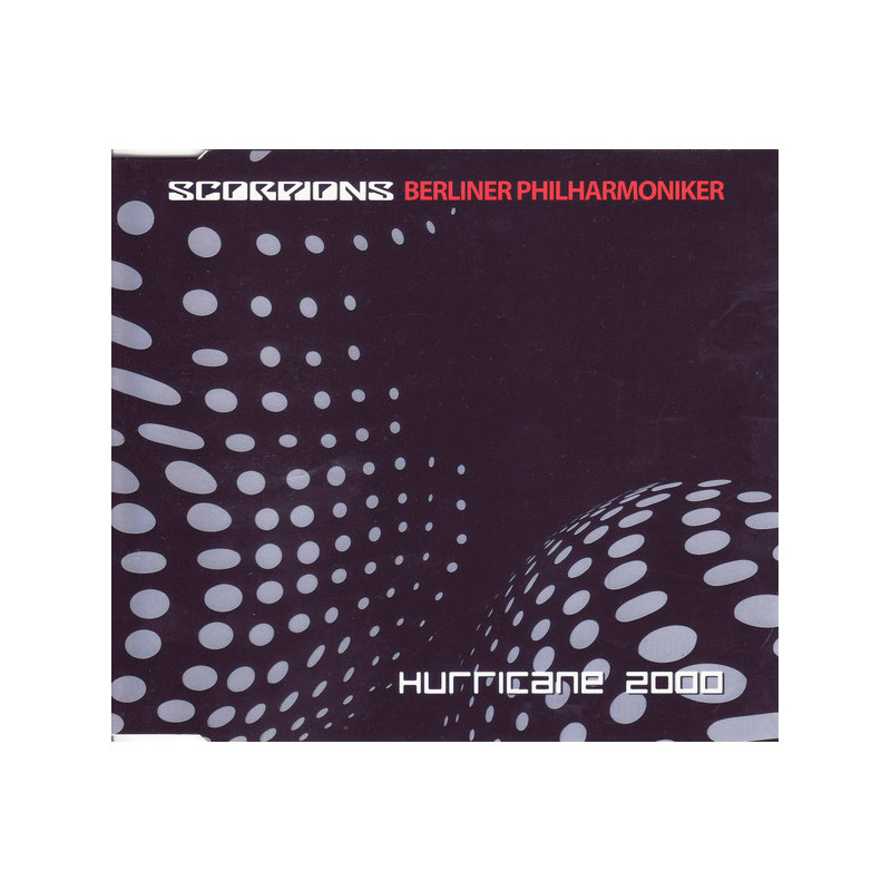 SCORPIONS & BERLINER PHILB1812 - HURRICANE 2000 - 1CD