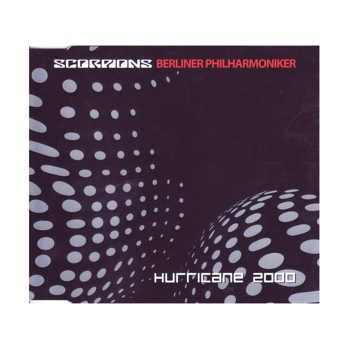 SCORPIONS & BERLINER PHILB1812 - HURRICANE 2000 - 1CD
