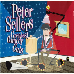 SELLERS PETER            B8017 - GREATEST COMEDY CUTS - 1CD