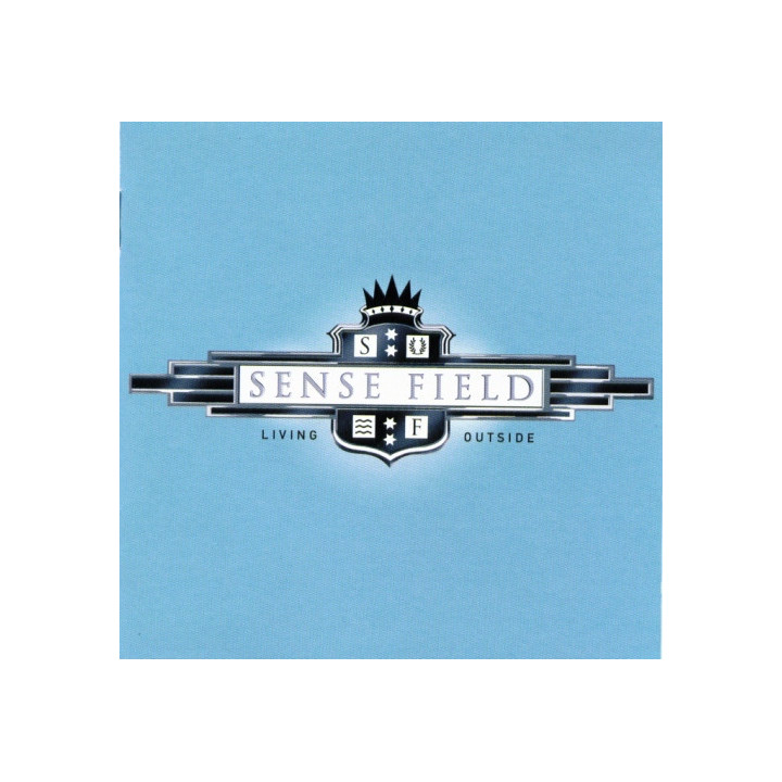 SENSE FIELD - LIVING OUTSIDE - 1CD