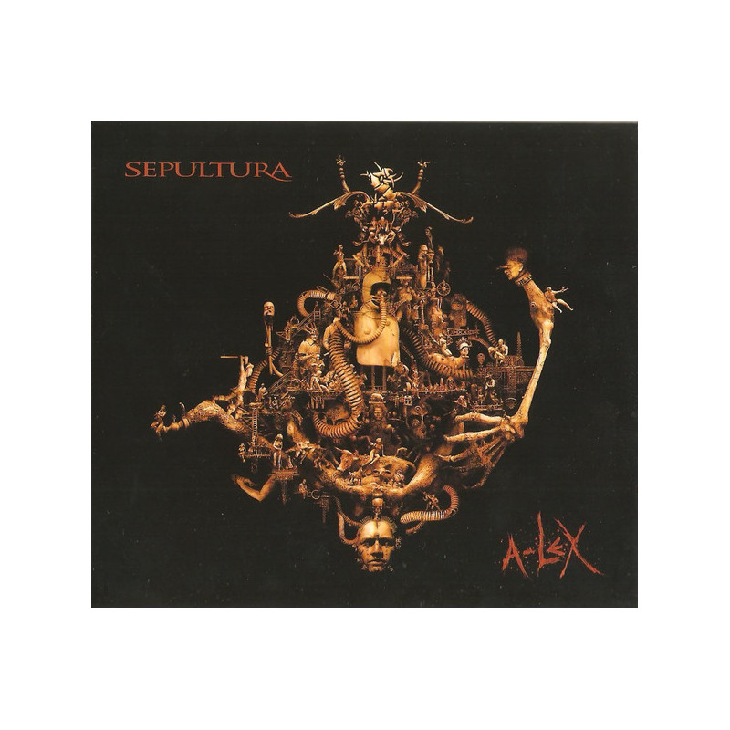 SEPULTURA - A-LEX (LMT) - 1CD